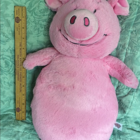 NWT M&S UK 'Percy Pig' Hot Water Bottle/Cover - Picture 3 of 8